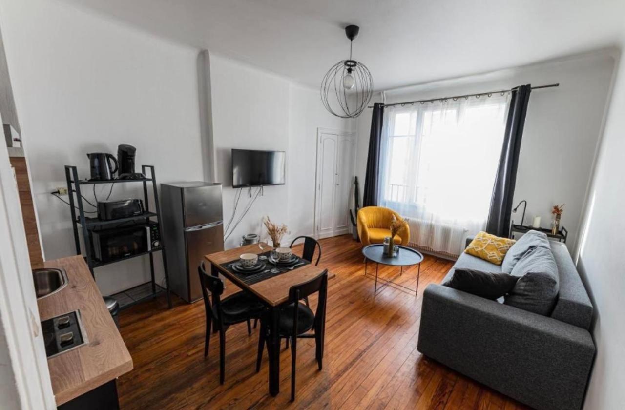 Appartement 40M2 - Hyper Centre بريست المظهر الخارجي الصورة